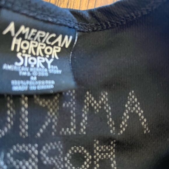 American Horror Story women’s on Wednesdays We Wear Black size M tank top. - Picture 5 of 5